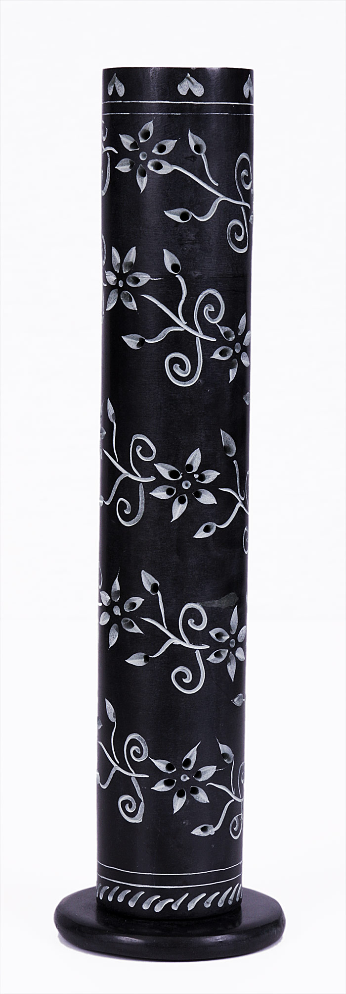 foto �ern� stojan na vonn� ty�inky - 28 cm